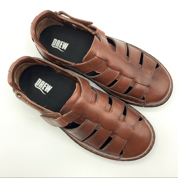 DrewÂ® Men's Hamilton Fisherman's Sandal | Support Plus | FF8482